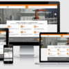 Realizzazione sito web dinamico WordPress fino a 5 pagine a Roma
