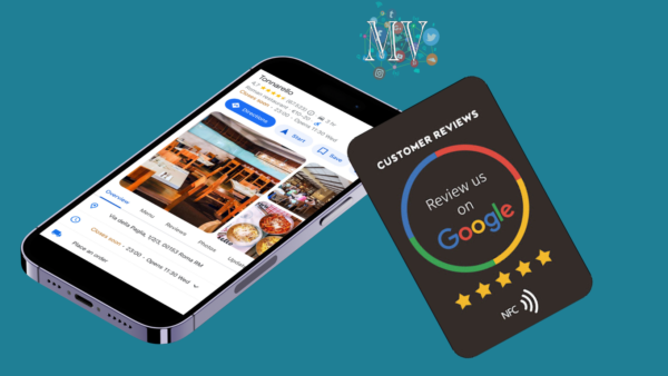 carta nfc per le recensioni google