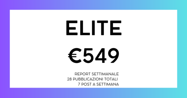 SMM Elite | Gestione Social