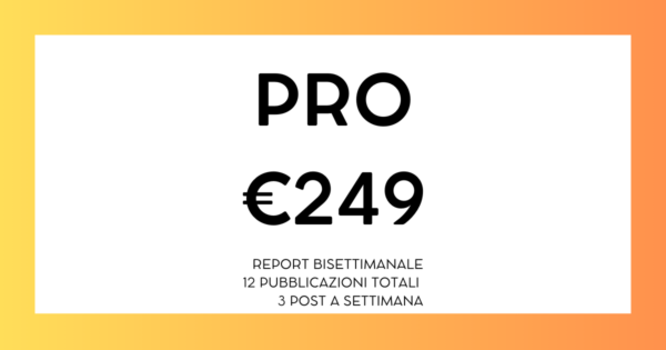 SMM PRO | Gestione Social